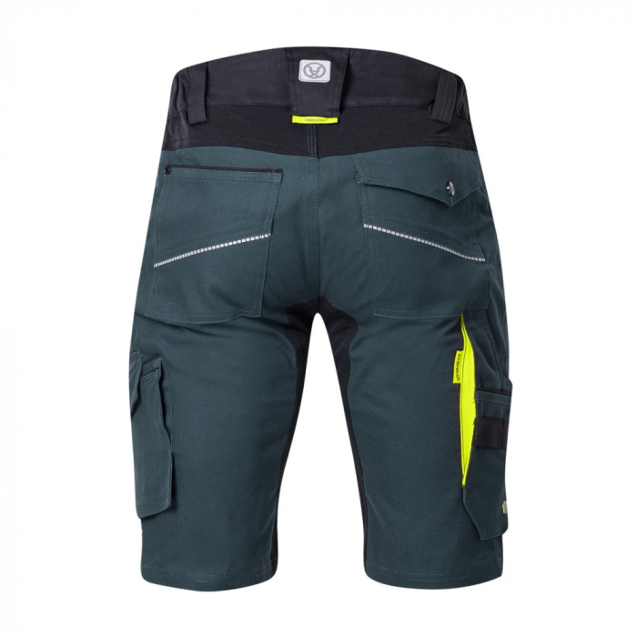 Pantaloni de lucru scurti 4XSTRETCH - verde [2]