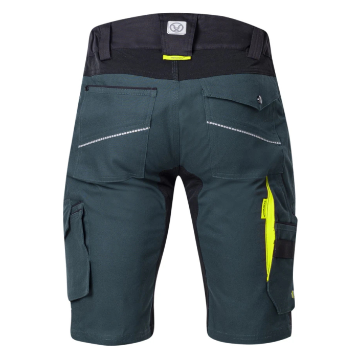 Pantaloni de lucru scurti 4XSTRETCH - verde [3]