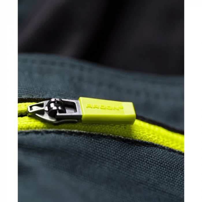 Pantaloni de lucru scurti 4XSTRETCH - verde [7]