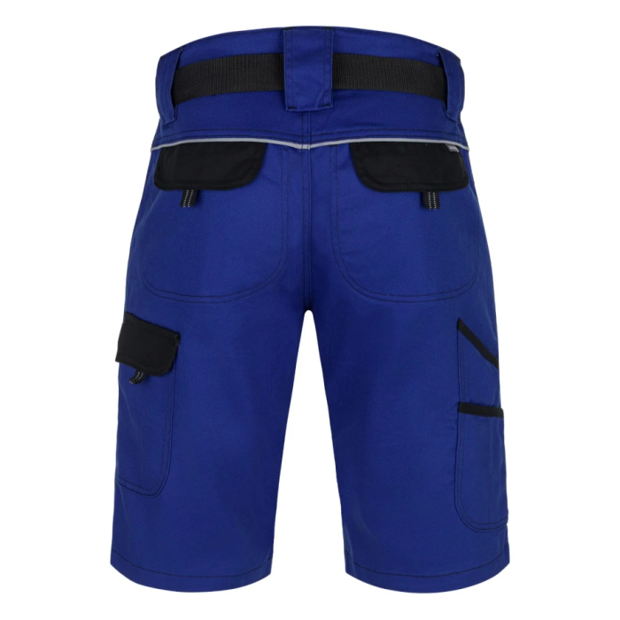 Pantaloni de lucru scurti COOL TREND -albastru [2]