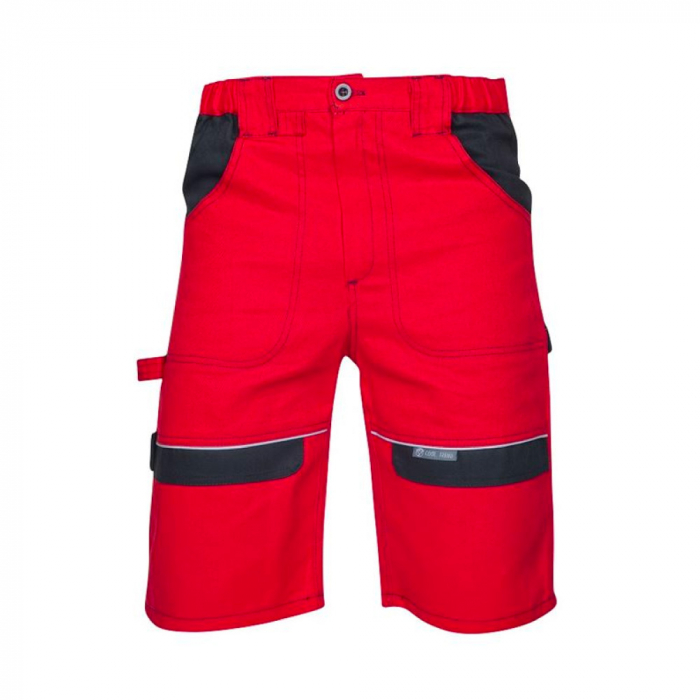 Pantaloni de lucru scurti COOL TREND - rosu [1]