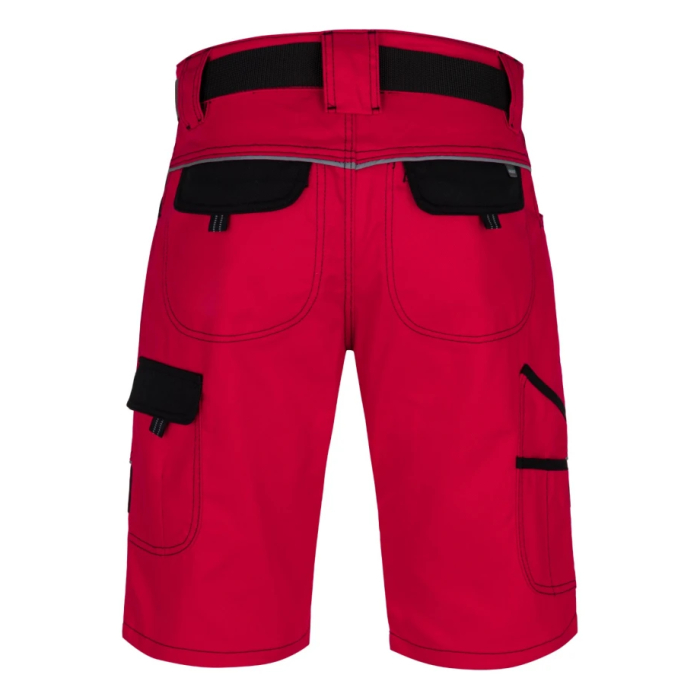 Pantaloni de lucru scurti COOL TREND - rosu [2]