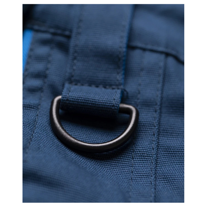 Pantaloni de lucru scurti Creatron - albastru/neon [6]