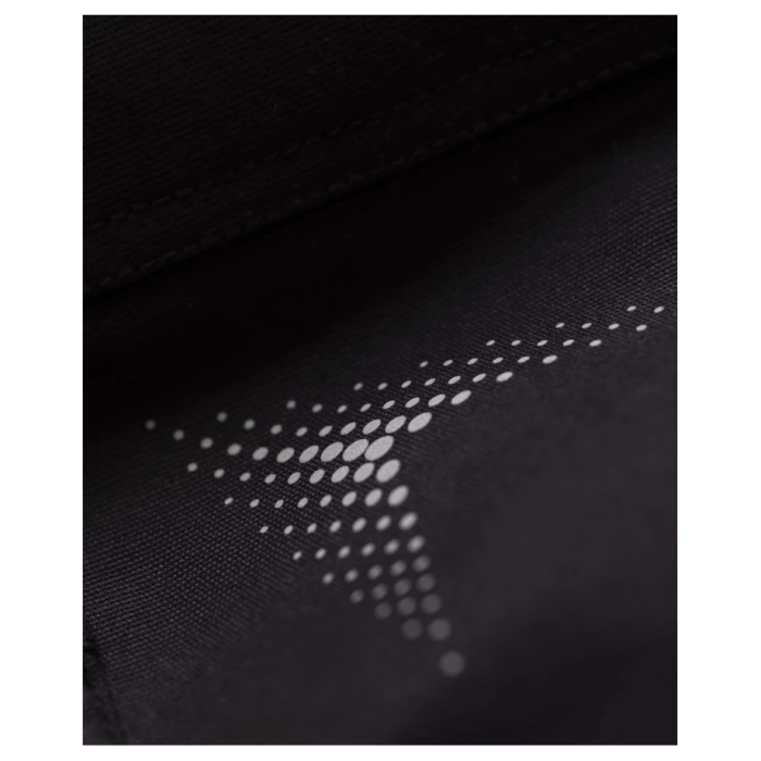 Pantaloni de lucru scurti Creatron - negru/neon [6]