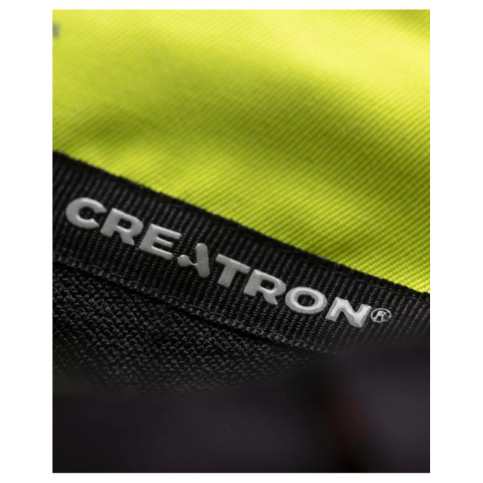 Pantaloni de lucru scurti Creatron - negru/neon [8]