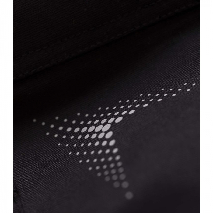 Pantaloni de lucru scurti Creatron - negru/neon [7]