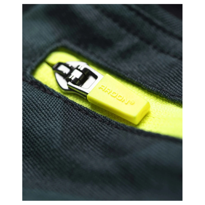 Pantaloni de lucru scurti Creatron - verde [7]