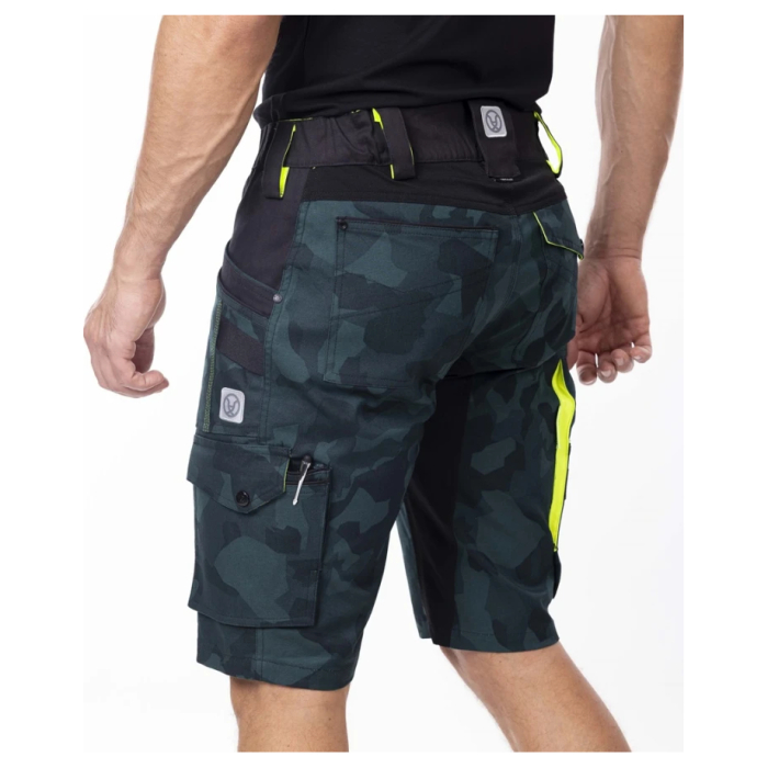 Pantaloni de lucru scurti Creatron - verde [5]