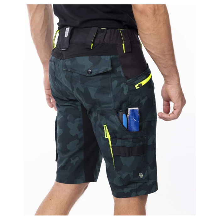 Pantaloni de lucru scurti Creatron - verde [4]