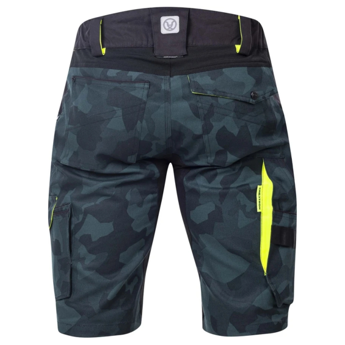 Pantaloni de lucru scurti Creatron - verde [3]