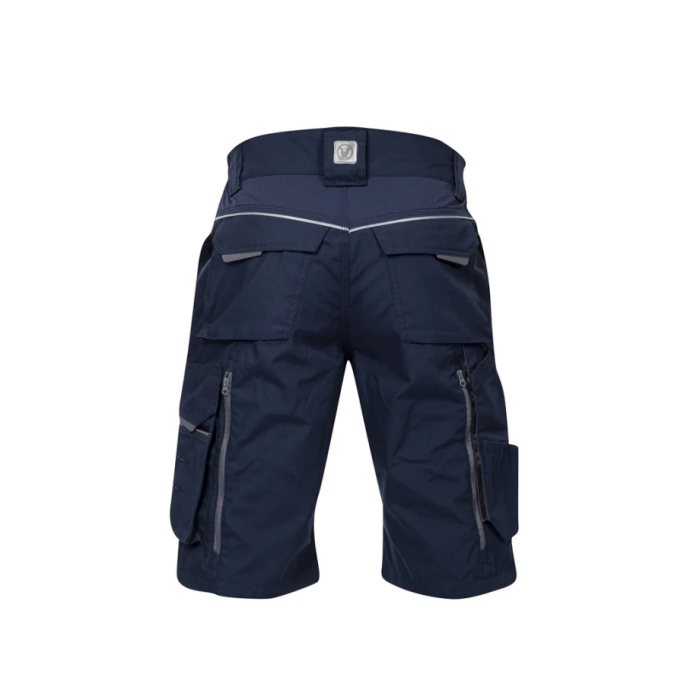 Pantaloni de lucru scurti hidrofobizati URBAN+ bleumarin [2]