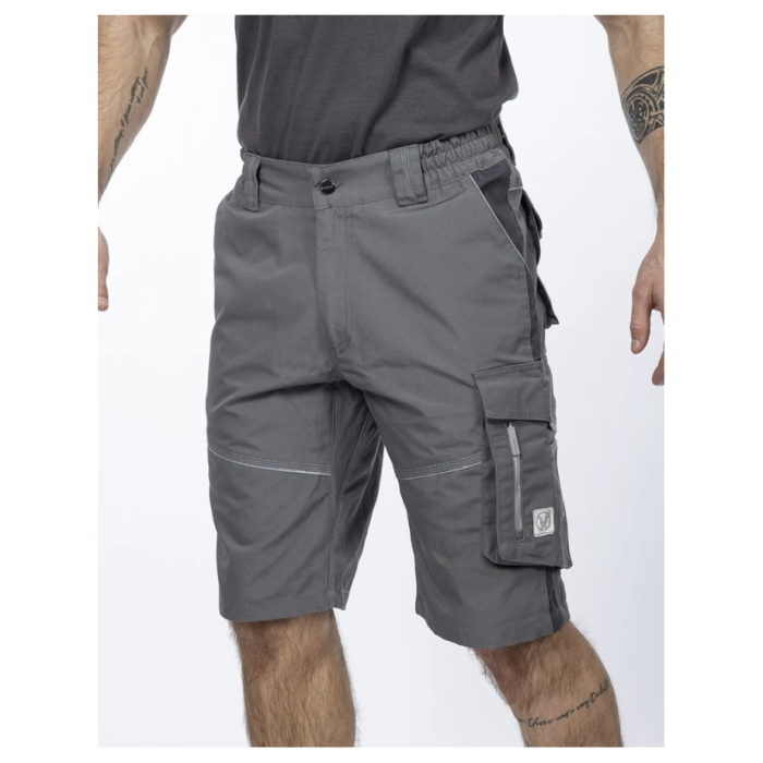 Pantaloni de lucru scurti hidrofobizati URBAN+ gri [3]