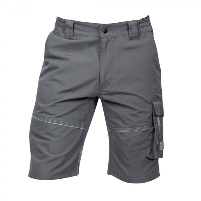 Pantaloni de lucru scurti hidrofobizati URBAN+ gri [1]