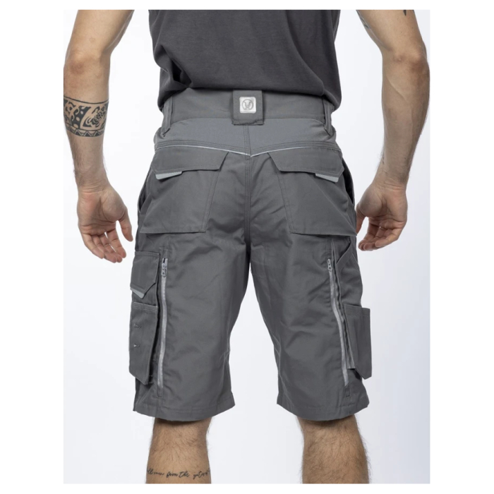 Pantaloni de lucru scurti hidrofobizati URBAN+ gri [4]