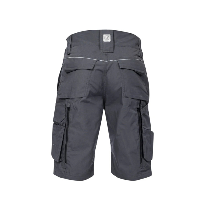 Pantaloni de lucru scurti hidrofobizati URBAN+ gri inchis [2]