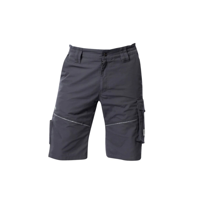 Pantaloni de lucru scurti hidrofobizati URBAN+ gri inchis