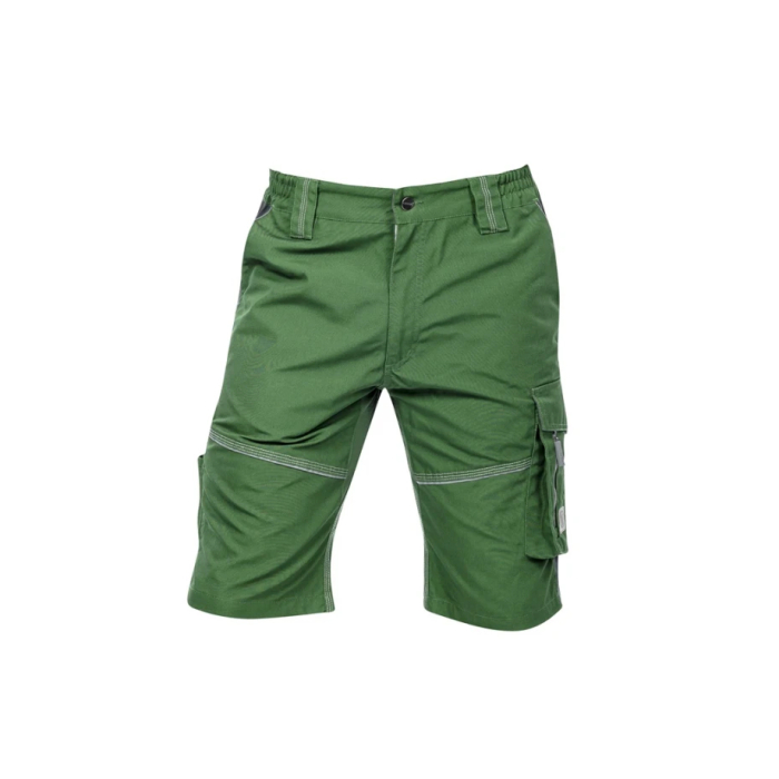 Pantaloni de lucru scurti hidrofobizati URBAN+ verde