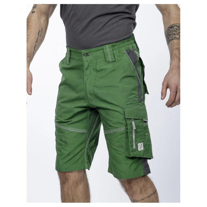 Pantaloni de lucru scurti hidrofobizati URBAN+ verde [3]