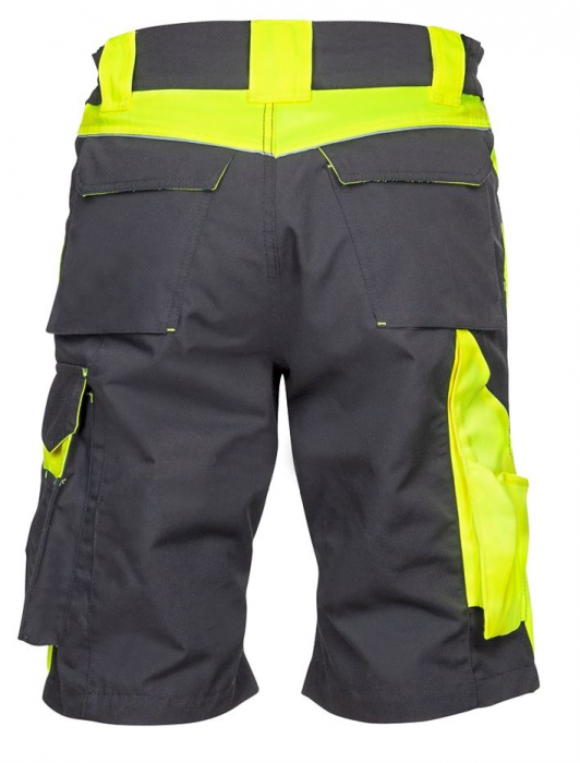 Pantaloni de lucru scurti NEON - galben [4]