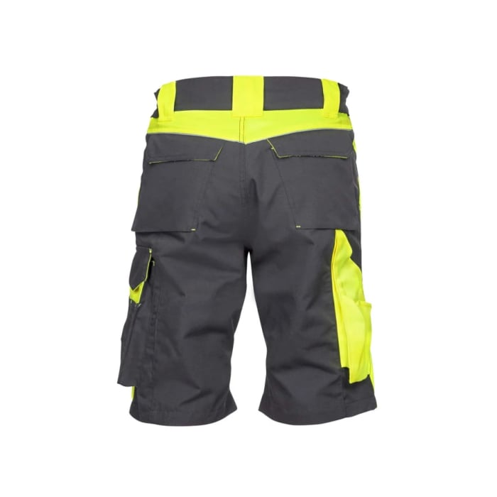 Pantaloni de lucru scurti NEON - galben [3]