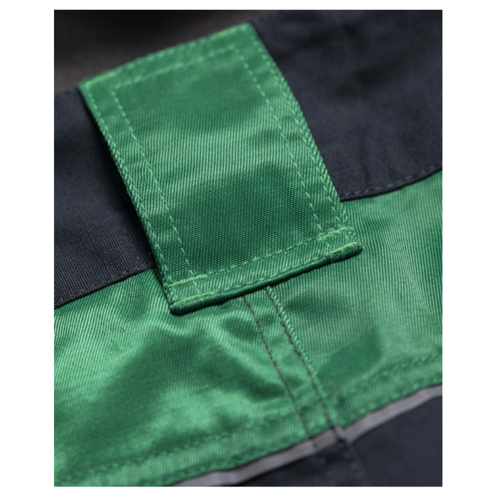 Pantaloni de lucru scurti NEON - gri/verde [5]