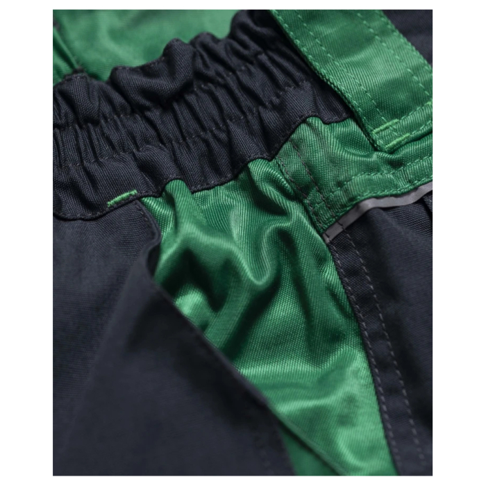 Pantaloni de lucru scurti NEON - gri/verde [4]