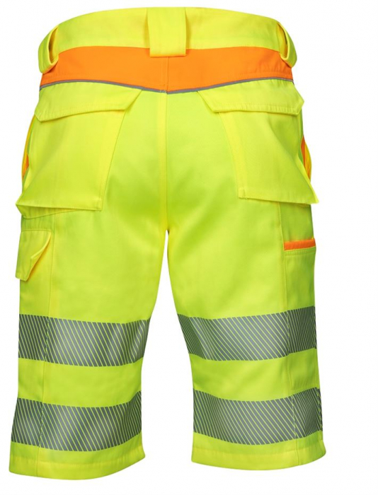 Pantaloni de lucru scurti SIGNAL - galben reflectorizant [4]