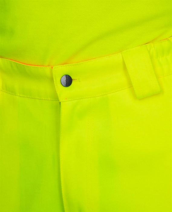 Pantaloni de lucru scurti SIGNAL - galben reflectorizant [5]
