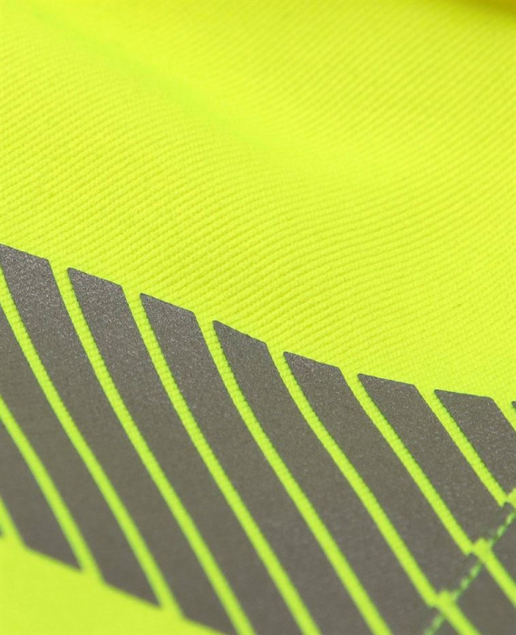 Pantaloni de lucru scurti SIGNAL - galben reflectorizant [6]