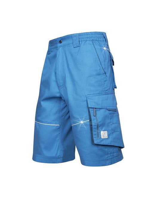 Pantaloni de lucru scurti SUMMER - albastru [2]