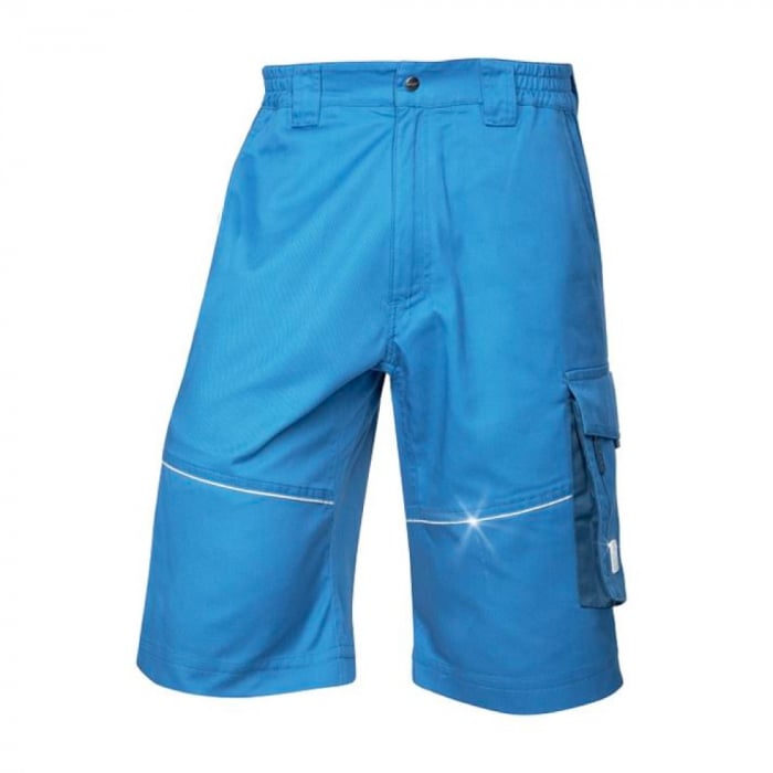 Pantaloni de lucru scurti SUMMER - albastru [1]