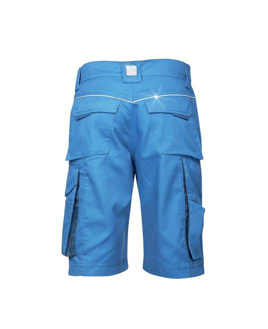 Pantaloni de lucru scurti SUMMER - albastru [3]