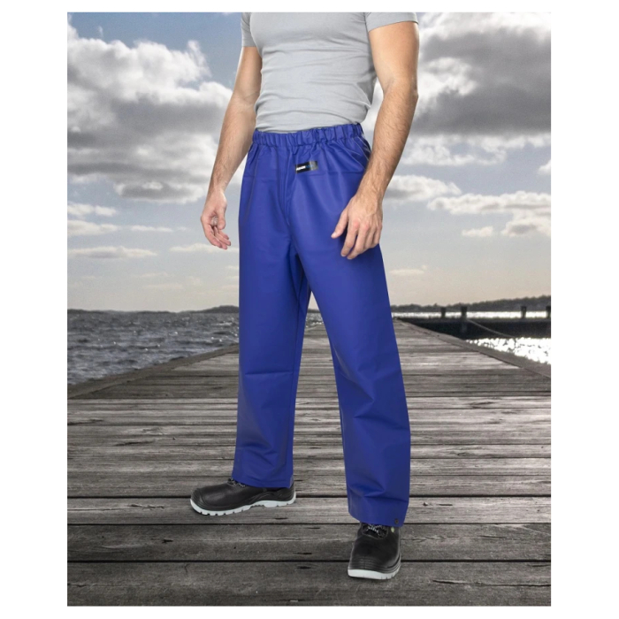 Pantaloni impermeabili AAQ 112 - albastru [2]