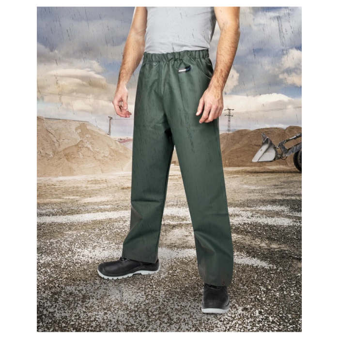 Pantaloni impermeabili AAQ 112 - verde [2]