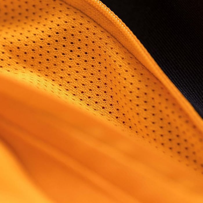 Pantaloni reflectorizanti de lucru in talie SIGNAL+ - portocaliu/negru [7]