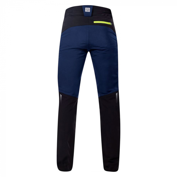 Pantaloni softshell barbati CITYCONIC - bleumarin [2]
