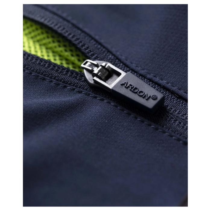 Pantaloni softshell barbati CITYCONIC - bleumarin [4]