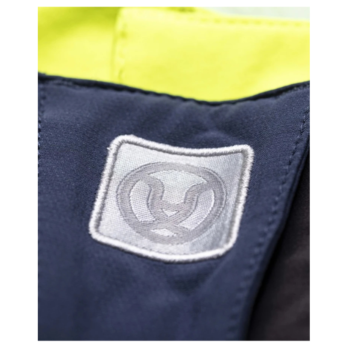 Pantaloni softshell barbati CITYCONIC - bleumarin [5]