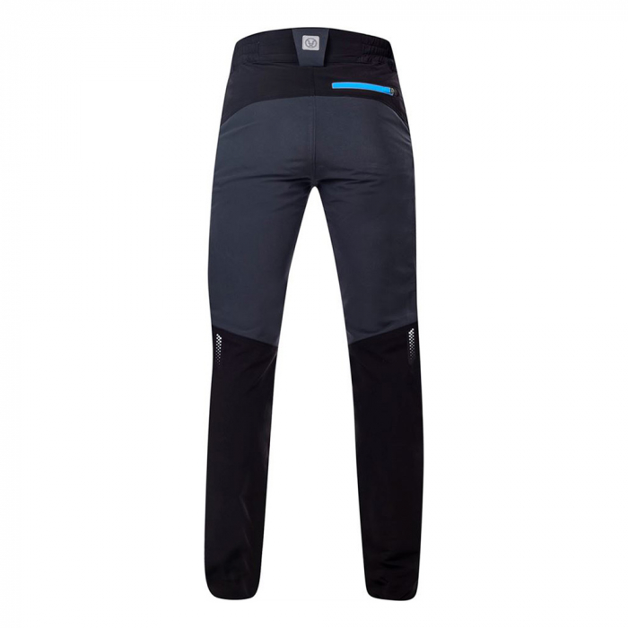 Pantaloni softshell barbati CITYCONIC - gri inchis [2]
