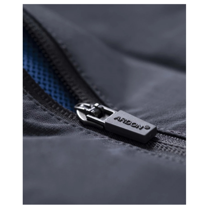 Pantaloni softshell barbati CITYCONIC - gri inchis [5]