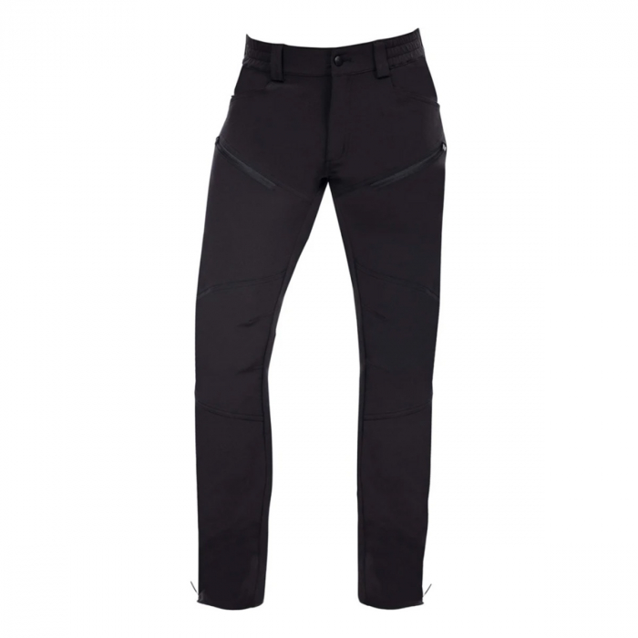 Pantaloni softshell barbati CITYCONIC - negru