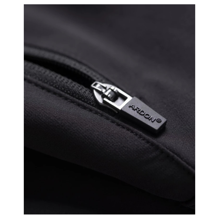 Pantaloni softshell barbati CITYCONIC - negru [4]