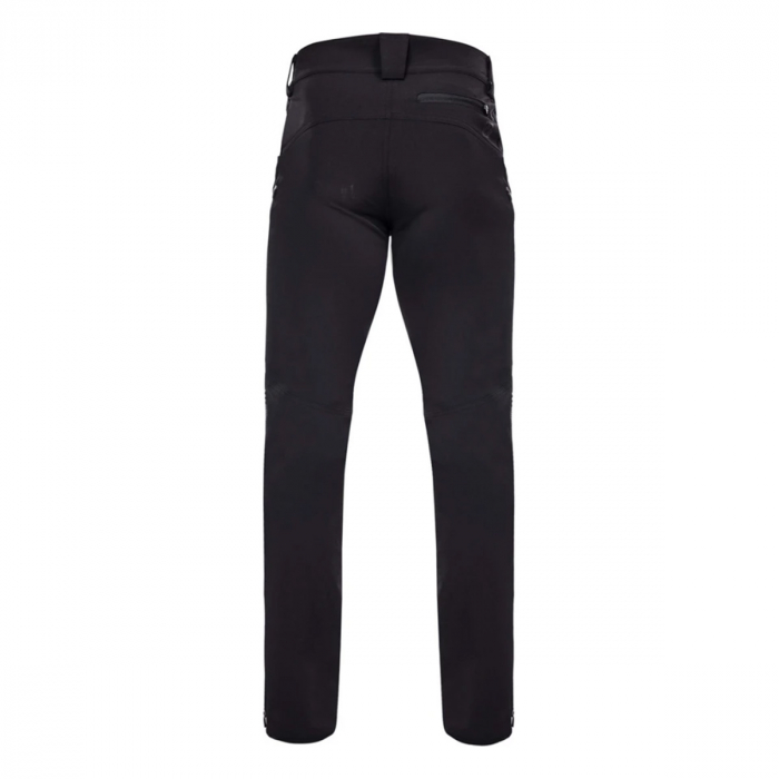 Pantaloni softshell barbati CITYCONIC - negru [2]