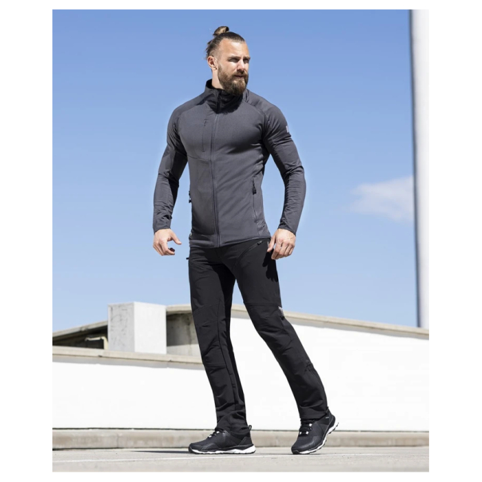Pantaloni softshell barbati CITYCONIC - negru [3]