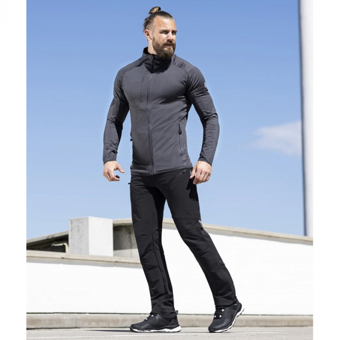 Pantaloni softshell barbati CITYCONIC - negru [3]