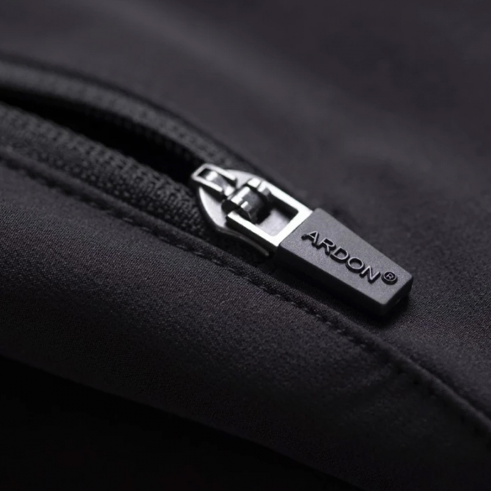 Pantaloni softshell barbati CITYCONIC - negru [4]