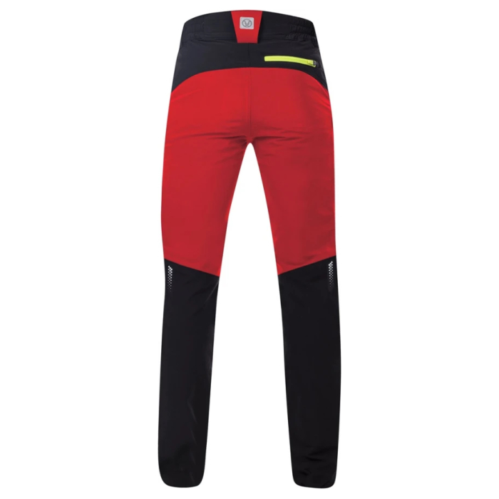 Pantaloni softshell barbati CITYCONIC - rosu [2]