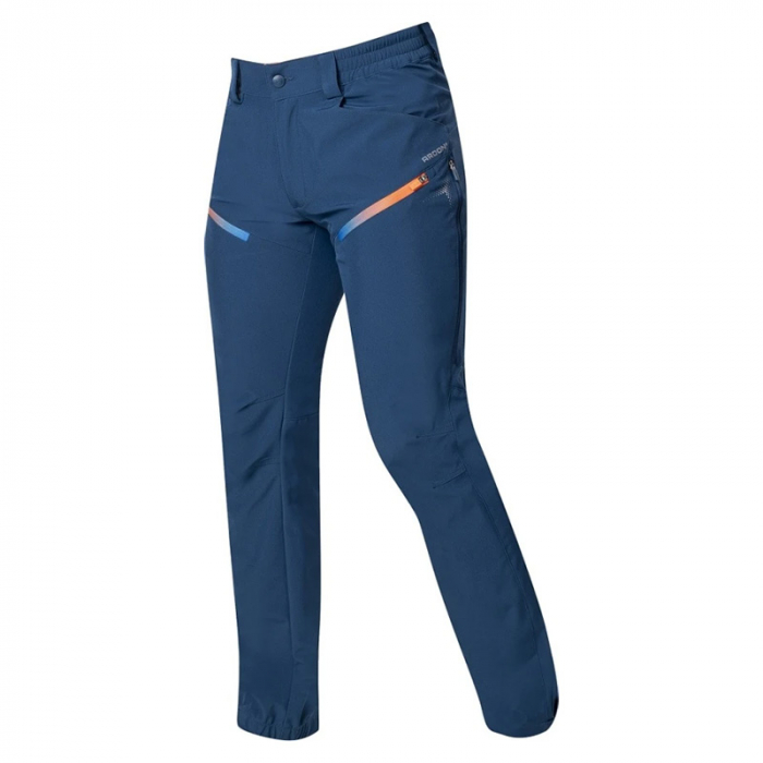 Pantaloni softshell barbati CREATRON - albastru [2]