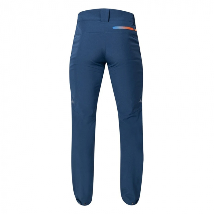 Pantaloni softshell barbati CREATRON - albastru [3]