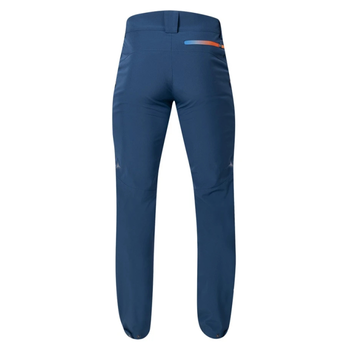 Pantaloni softshell barbati CREATRON - albastru [3]